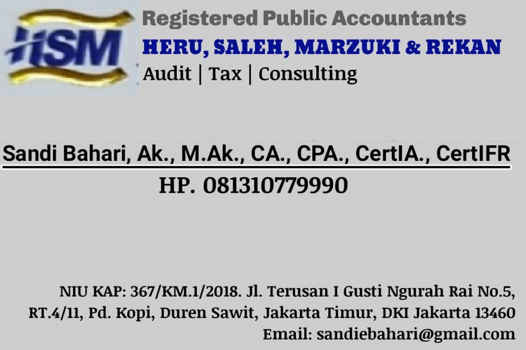 Jasa Audit | Asurans | Pajak | Konsultan | Sandi Bahari